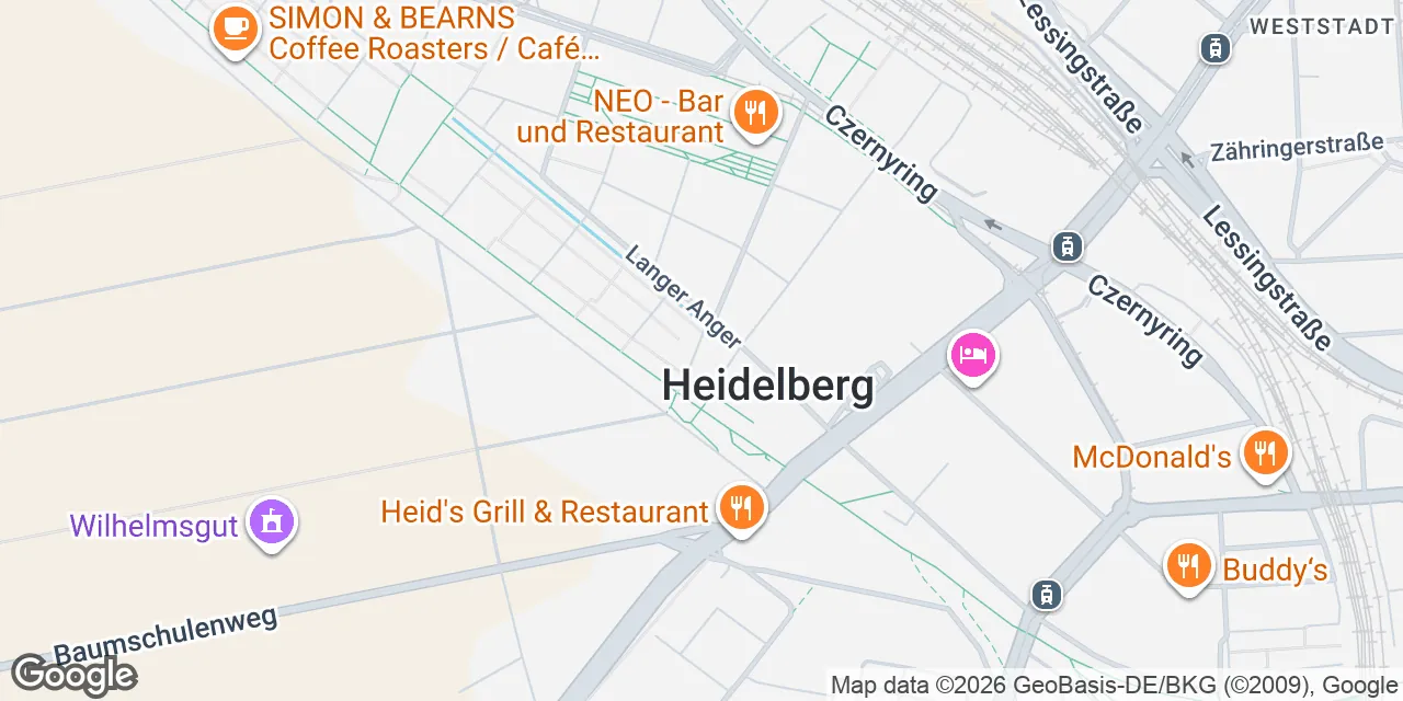 Schwetzinger Terrasse 9, 69115 Heidelberg