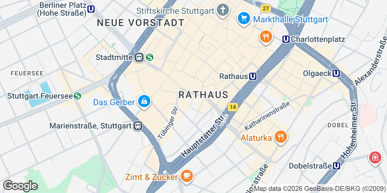 Eberhard Straße 65, 70173 Stuttgart