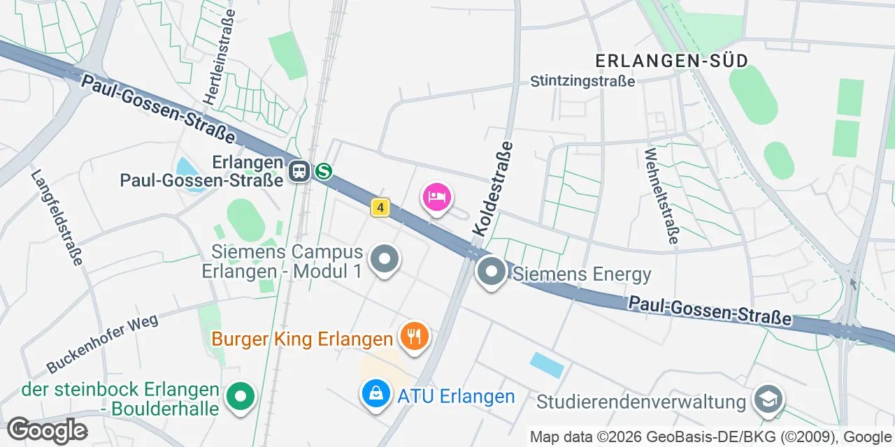 Paul-Gossen-Straße 75,  Erlangen