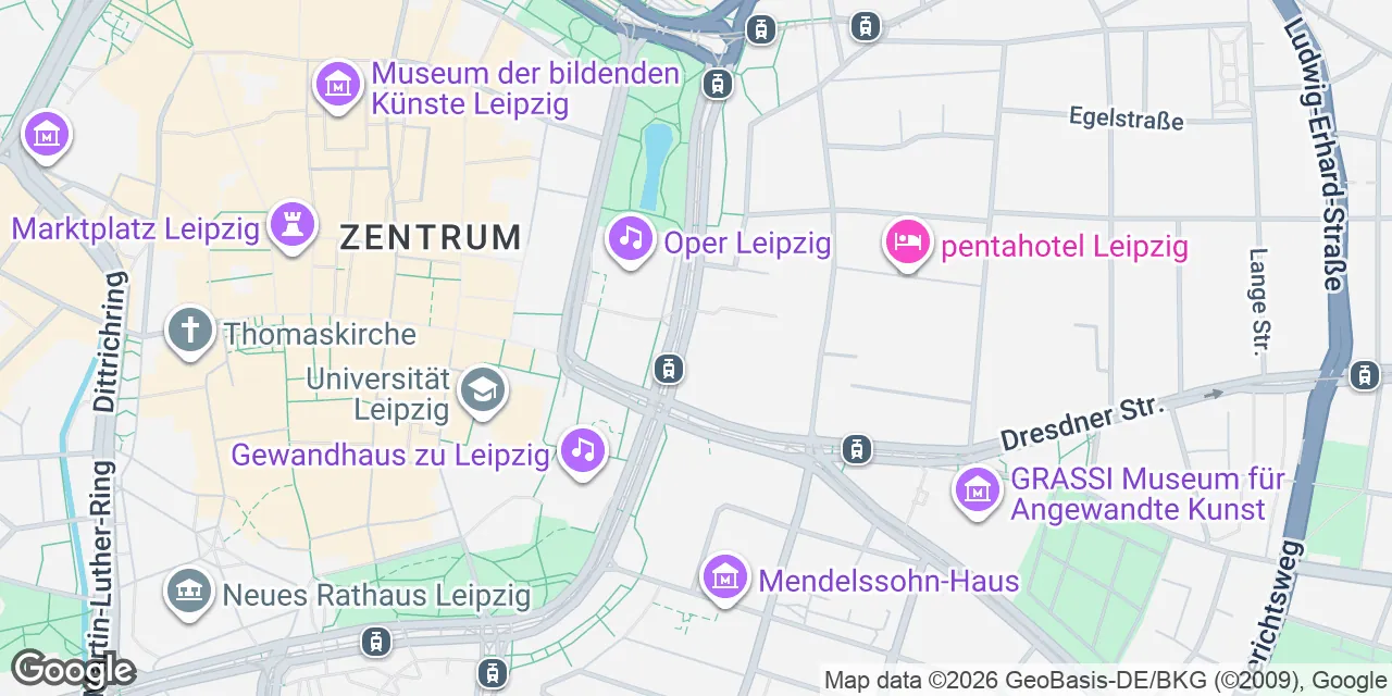 Augustus Platz 1-4, 04109 Leipzig