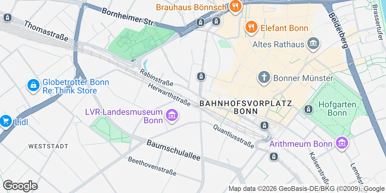 Rabinstraße 1, 53111 Bonn