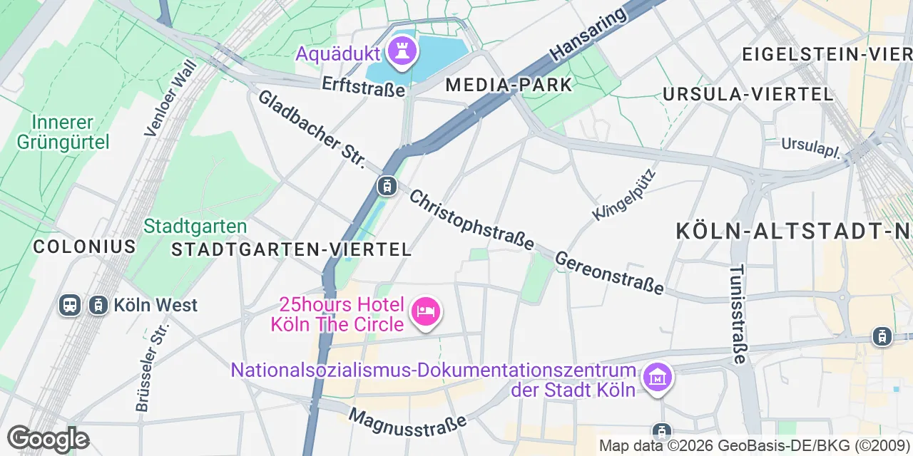 Christophstraße 15-17, 50670 Köln Innenstadt
