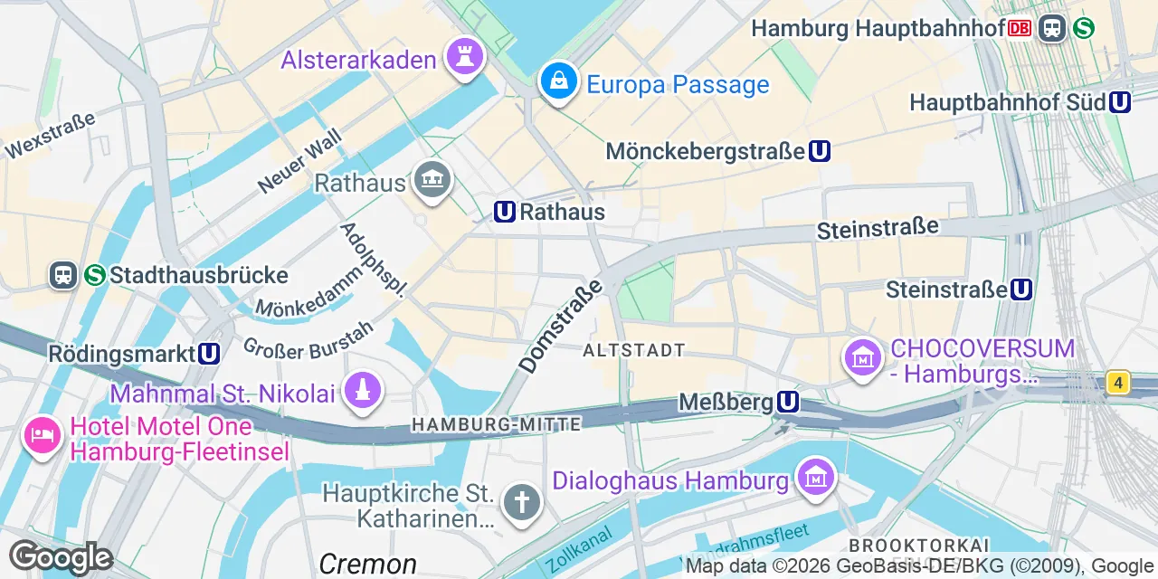 Domstraße 10, 20095 Hamburg Altstadt