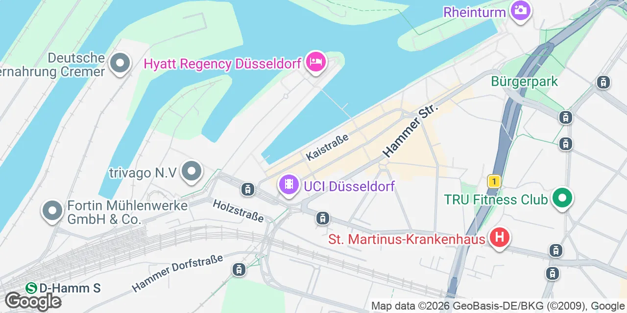 Kaistraße 5, 40221 Dusseldorf Medienhafen