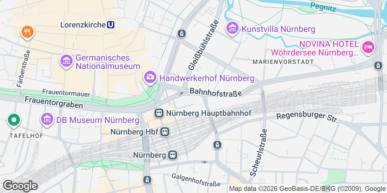 Bahnhofstraße 2, 90402 Nürnberg