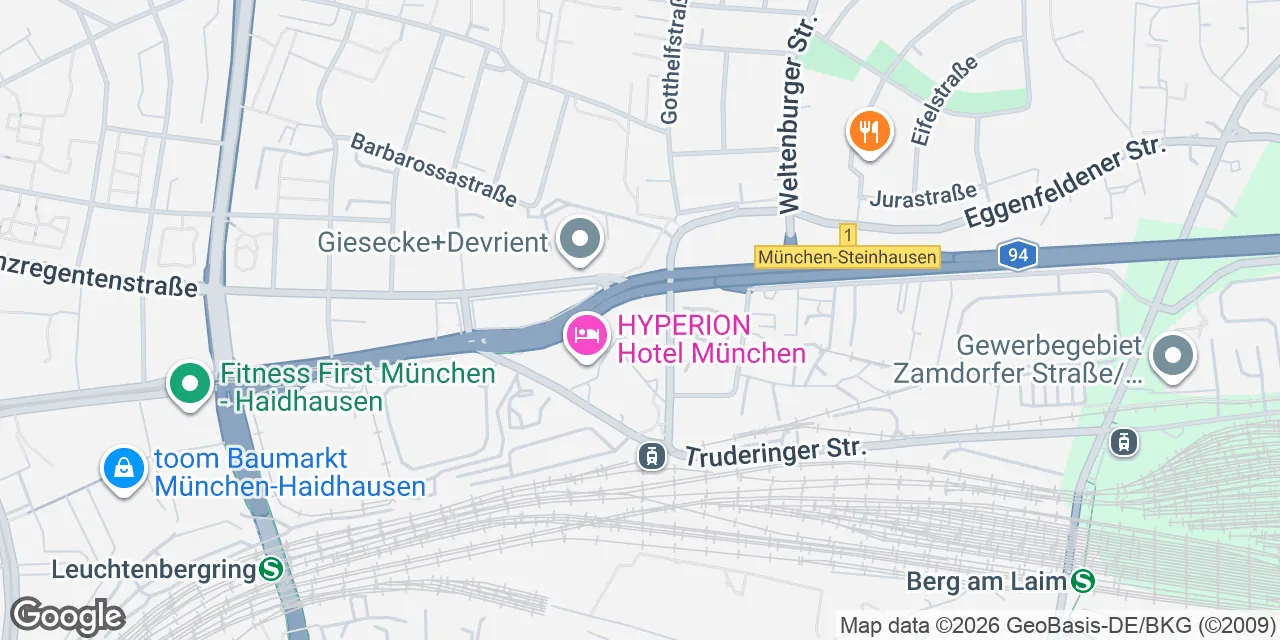 Einsteinstraße 174, 81677 München Bogenhausen