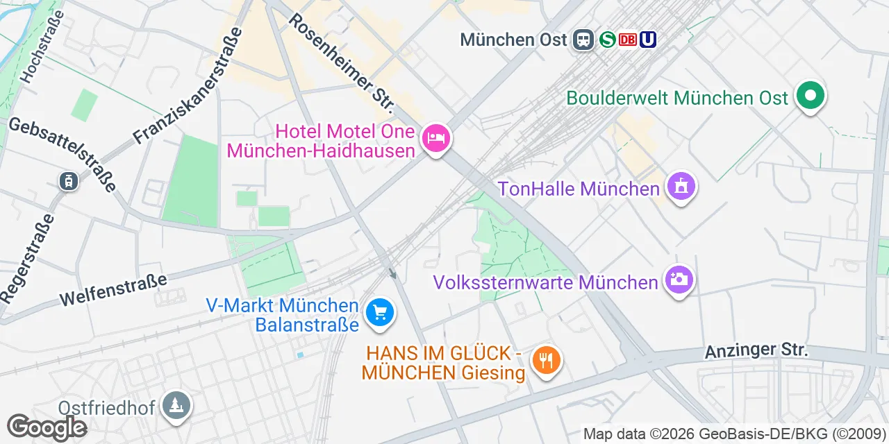 Rosenheimer Straße 143c, 81671 München Haidhausen