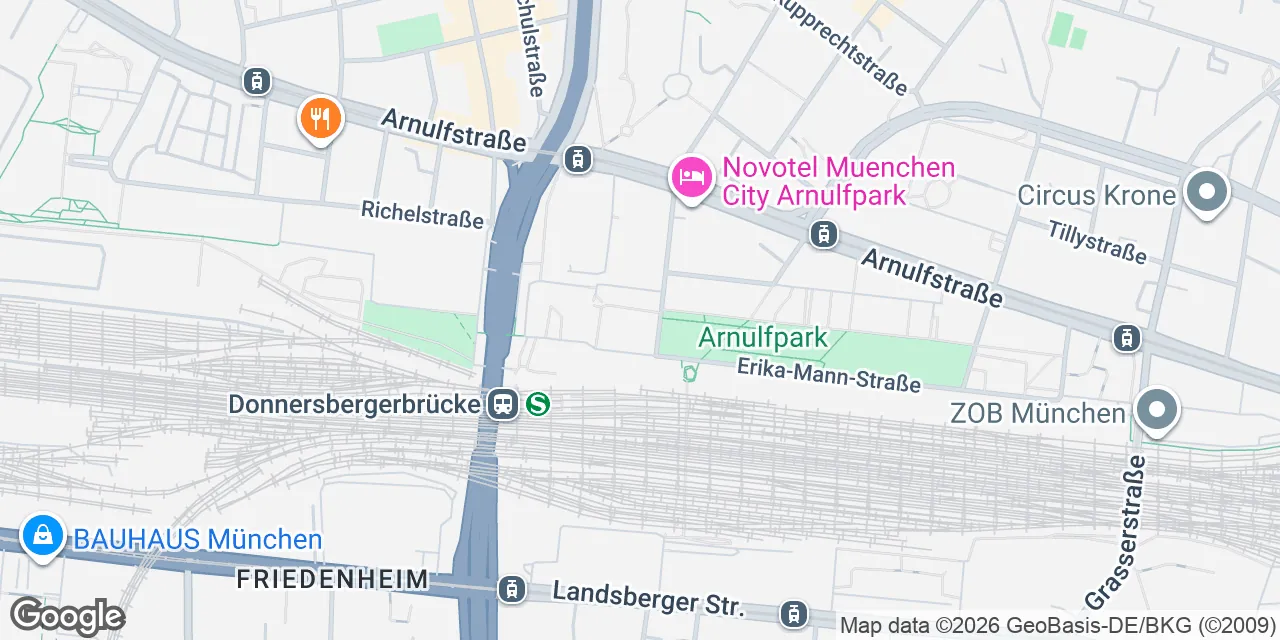 Luise-Ullrich-Straße 14, 80636 München Ludwigsvorstadt-Isarvorstadt