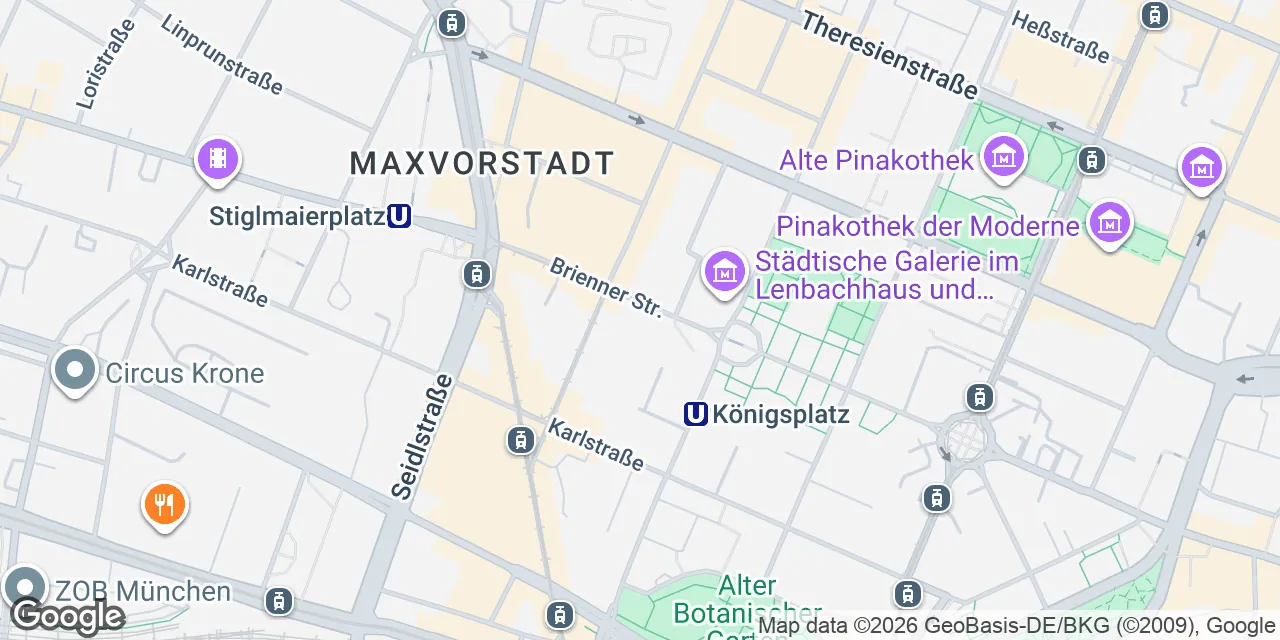 Brienner Straße 45 a-d, 80333 München Maxvorstadt