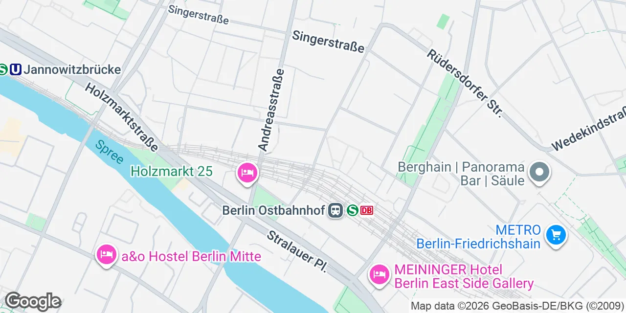 Koppenstraße 93, 10243 Berlin Kreuzberg