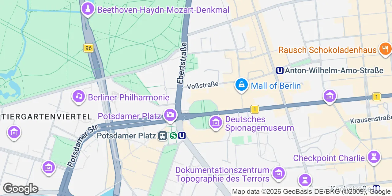 Leipziger Platz 16, 10117 Berlin Mitte