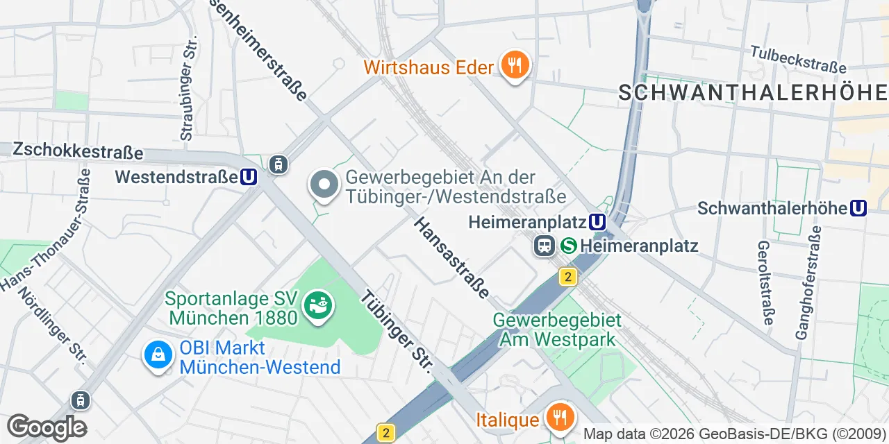 Hansastraße 23, 80686 München Schwanthalerhöhe