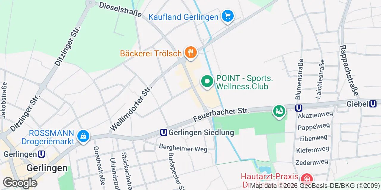 Dieselstraße 5, 70839 Gerlingen