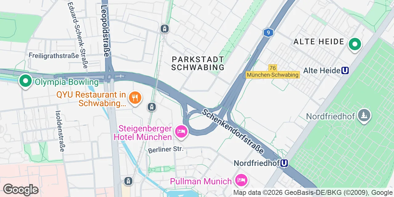 Mies-van-der-Rohe-Straße 6, 80807 München Schwabing