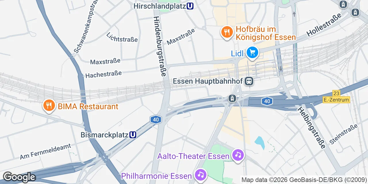 Am Thyssenhaus 1-3, 45128 Essen
