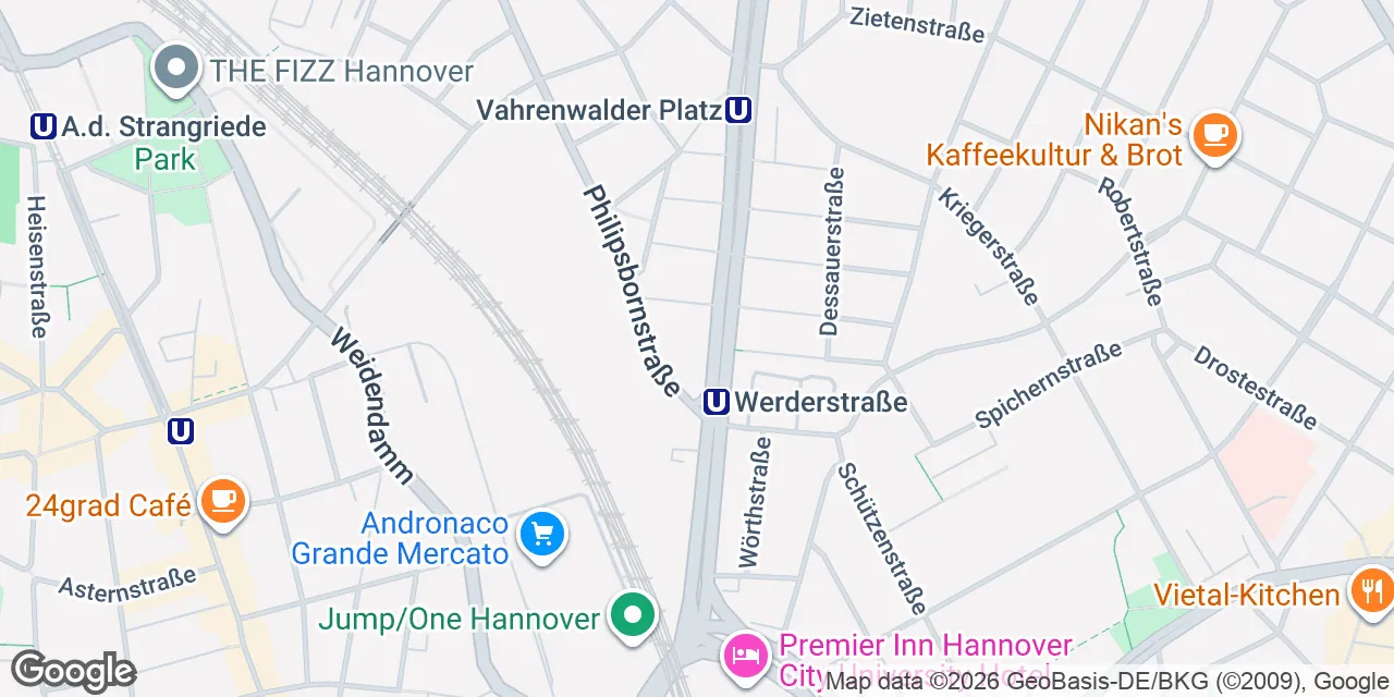 Philipsbornstraße 2, 30165 Hannover