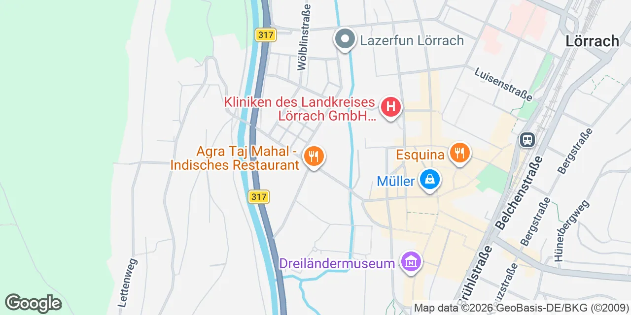 Teichstraße 68, 79539 Lörrach