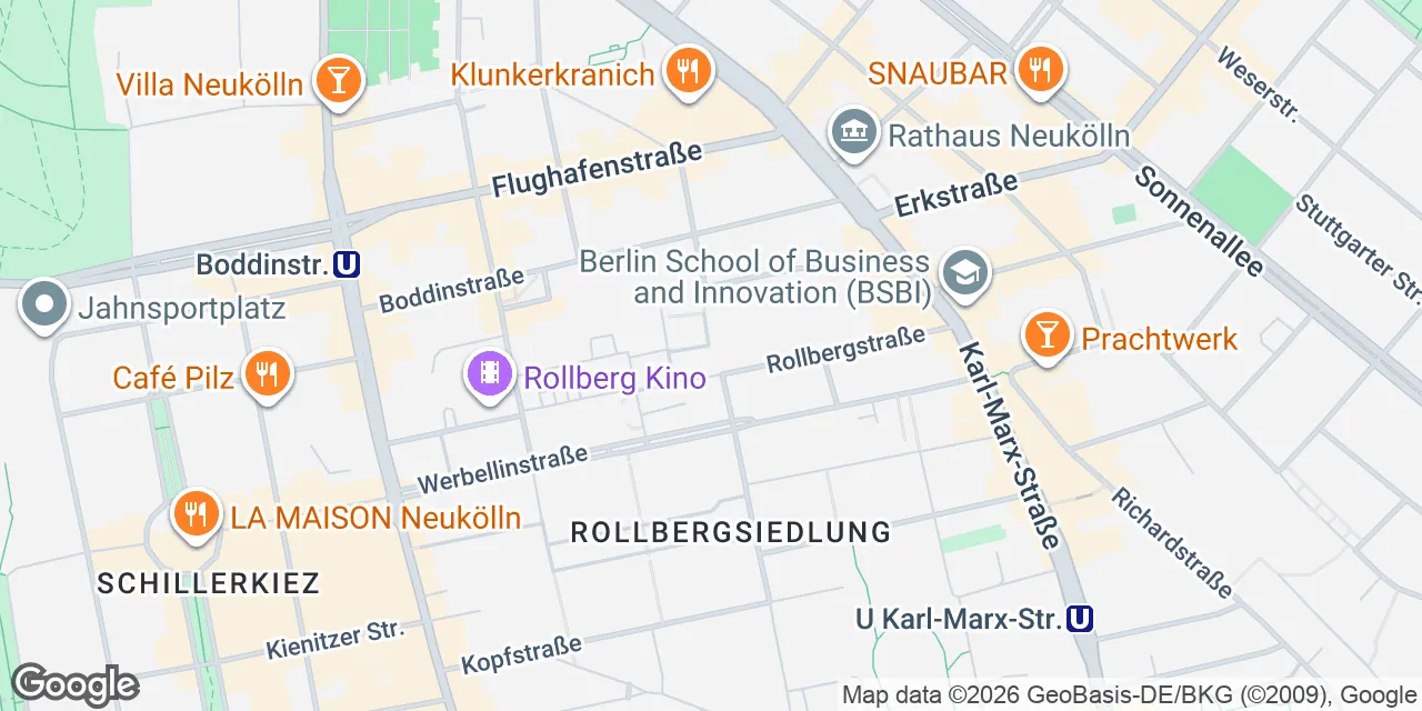 Rollbergstraße 28A, 12053 Berlin Neukoelln