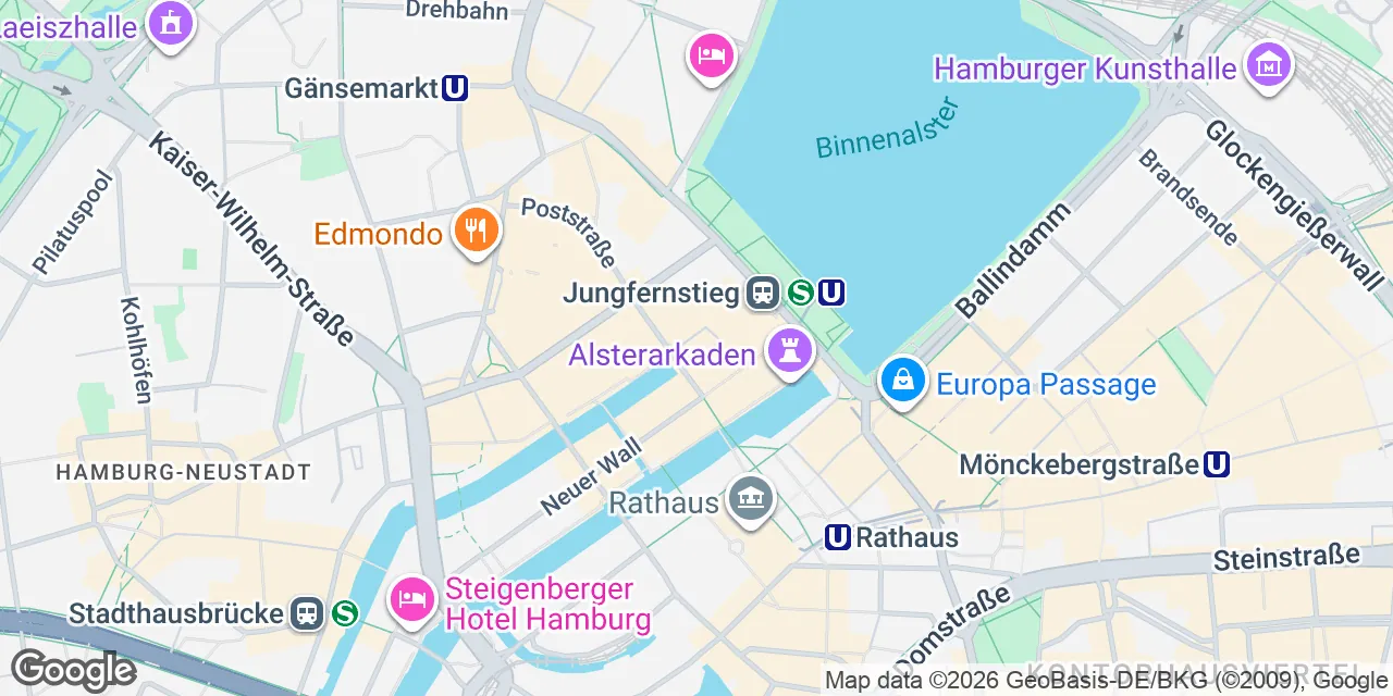 Poststraße 6, 20354 Hamburg Neustadt
