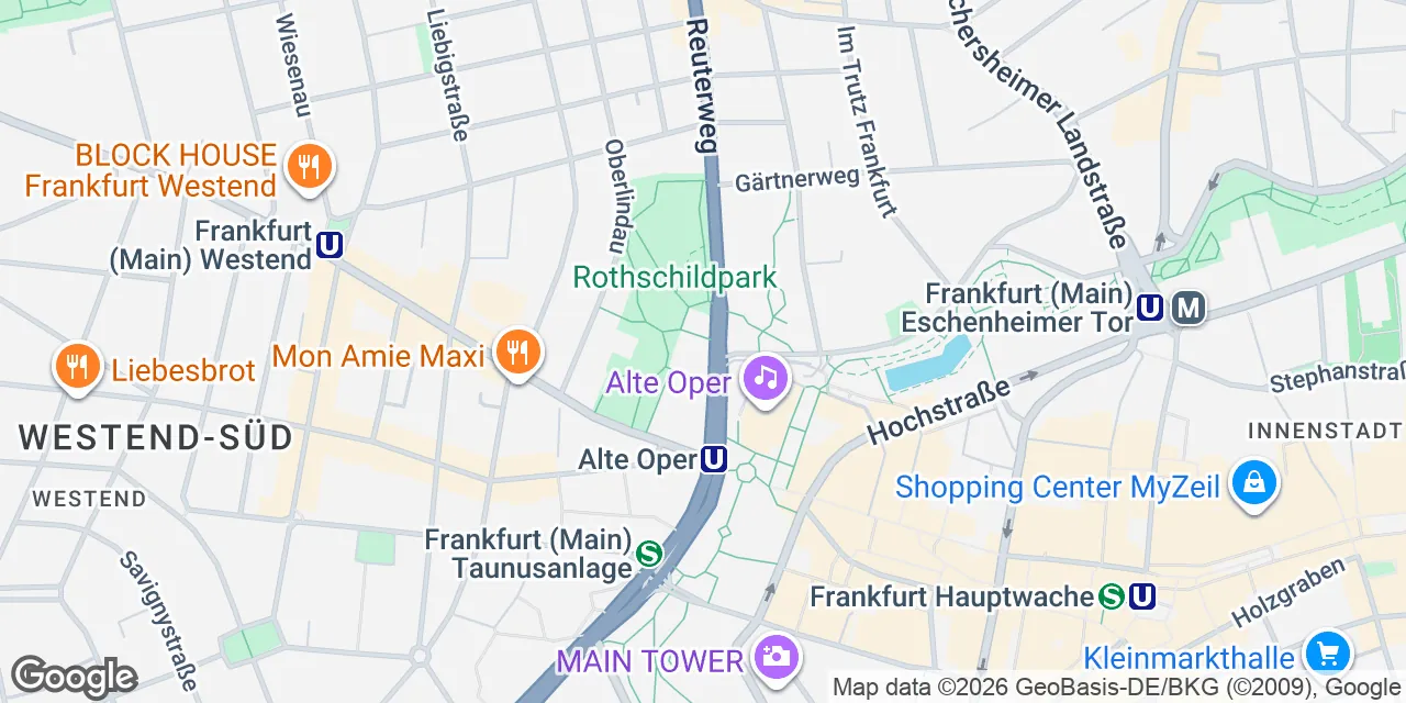 Bockenheimer Anlage 46, 60322 Frankfurt Innenstadt