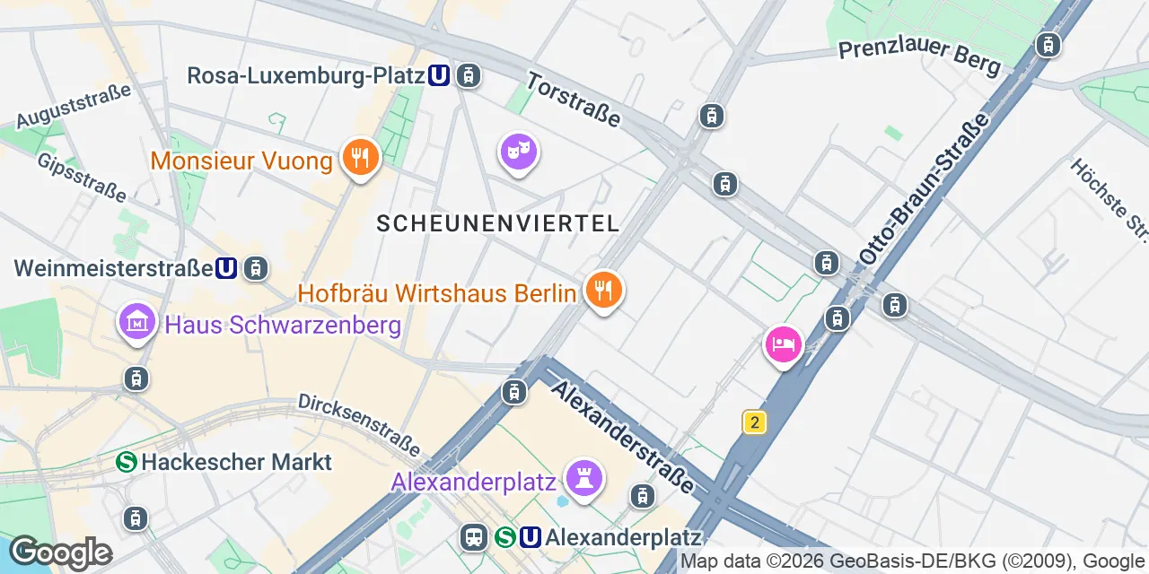 Karl-Liebknecht-Strasse 29a, 10178 Berlin Mitte