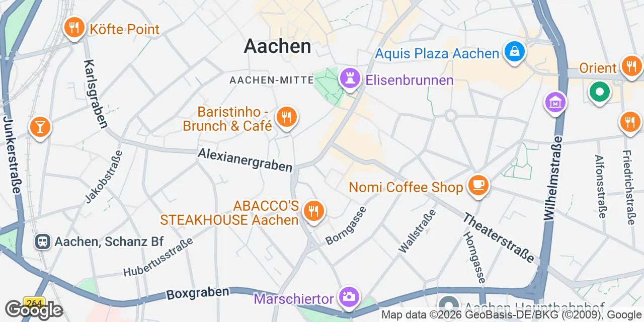 Kapuzinergraben 19, 52062 Aachen