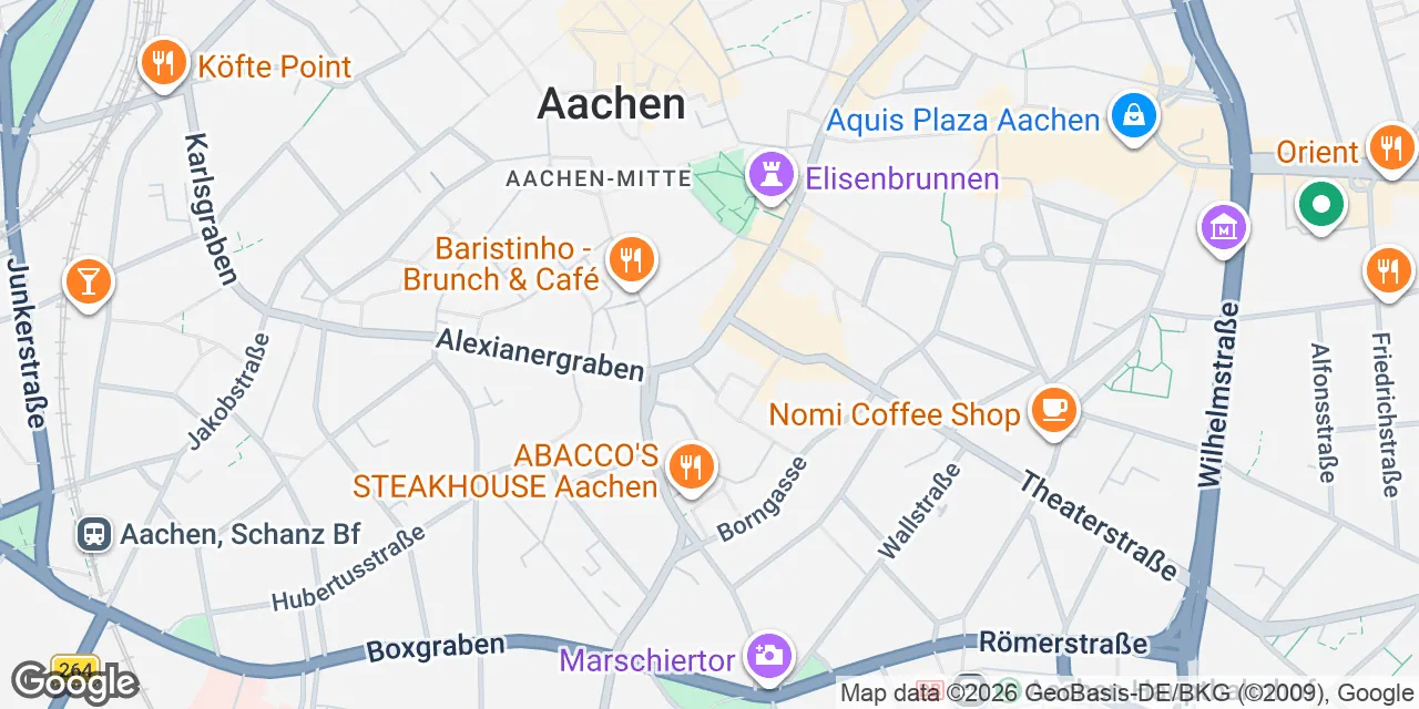 Kapuzinergraben 19, 52062 Aachen