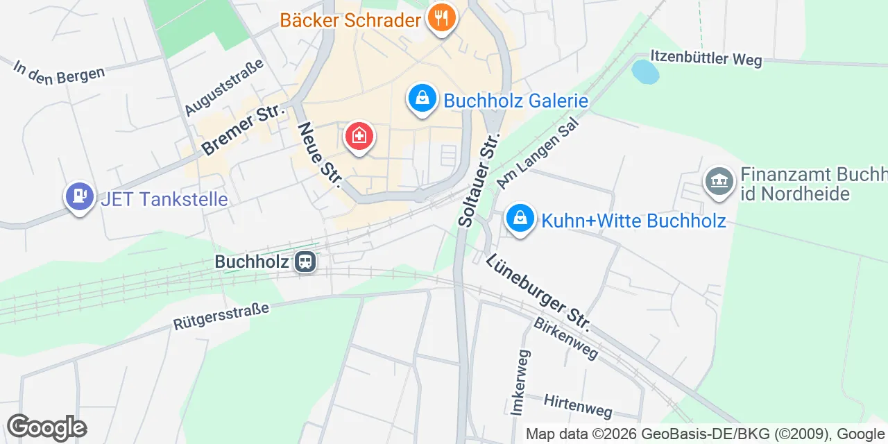Bahnnhofstraße 17, 21244 Buchholz in der Nordheide