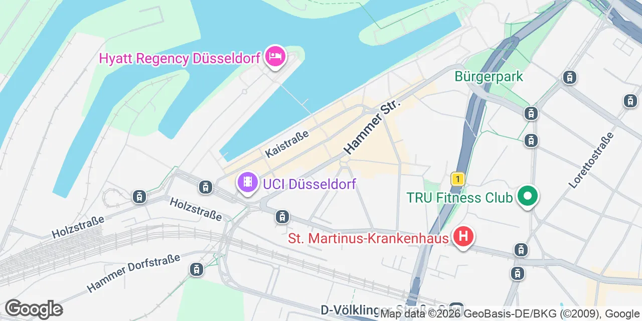 Hammer Straße 19, 40219 Dusseldorf Bilk