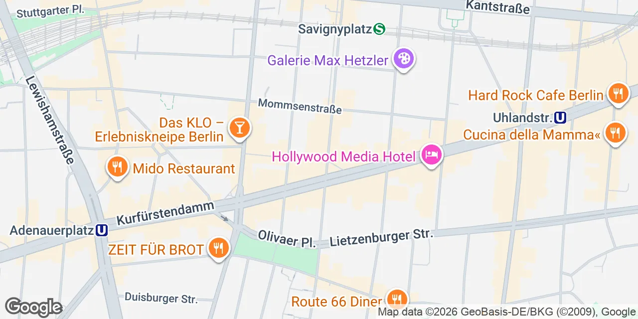 Schlüterstraße 39, 10629 Berlin Charlottenburg