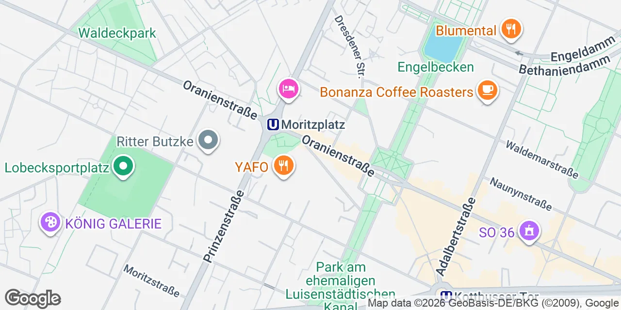Prinzessinnenstraße 19, 10969 Berlin Kreuzberg