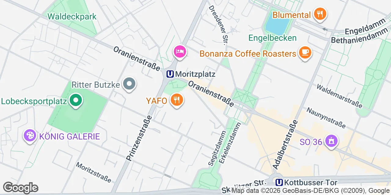 Prinzessinnenstraße 20, 10969 Berlin Kreuzberg