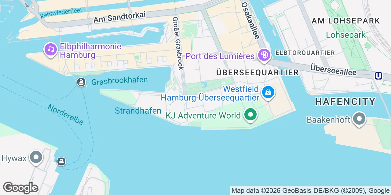 Vancouverstraße 2a, 20457 Hamburg Hafencity