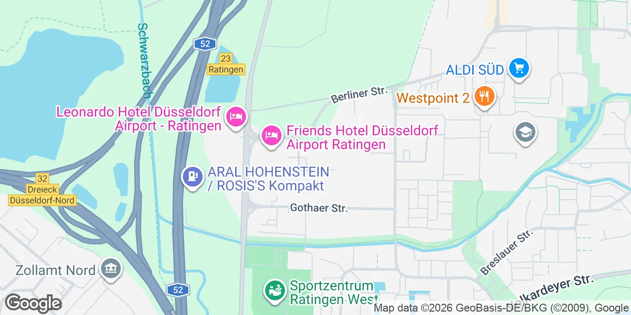 Berliner Straße 111, 40880 Ratingen