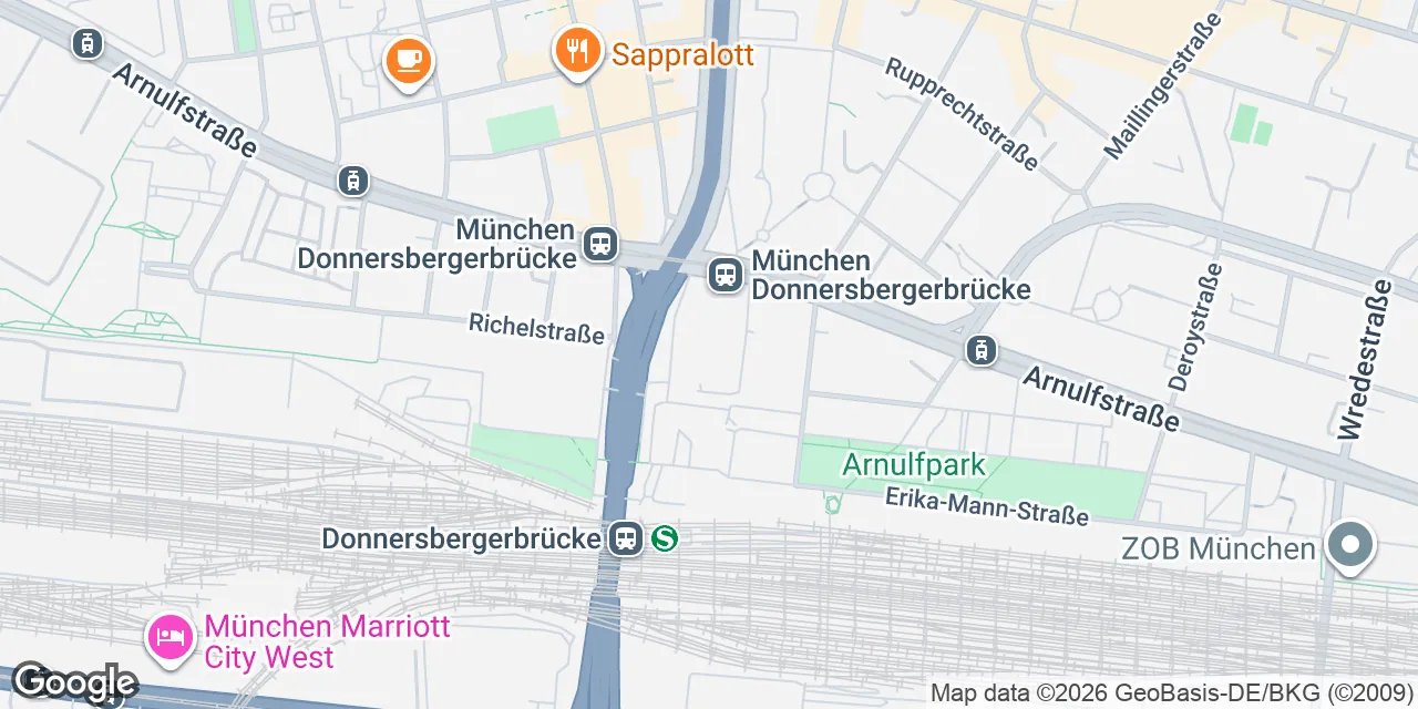 Arnulfstraße 61, 80636 Munich Neuhausen