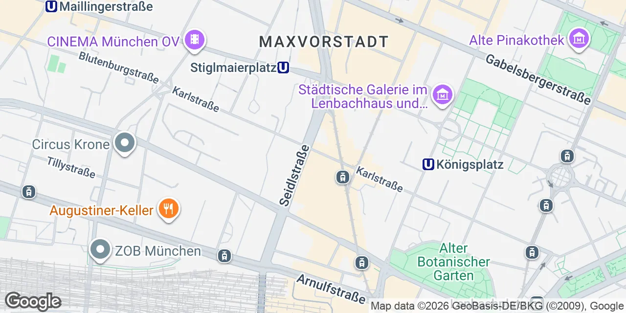 Seidlstraße 26, 80335 Munich Altstadt