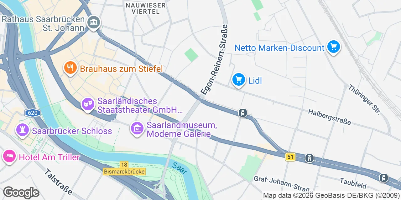 Großherzog-Friedrich-Straße, 66111 Saarbrücken