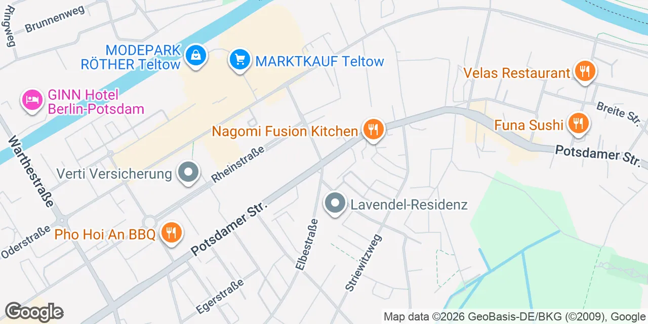 Potsdamer Str., 14513 Teltow