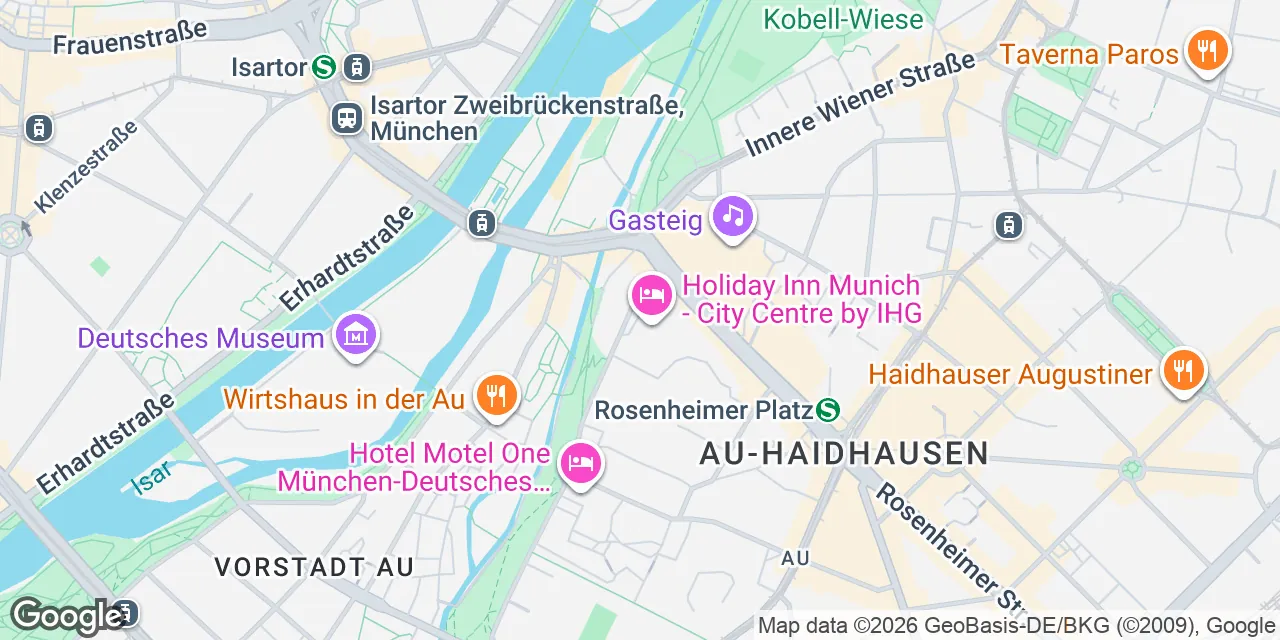 Hochstraße 3, 81669 München Haidhausen