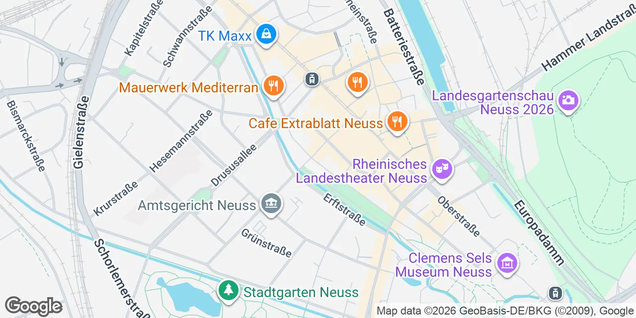 Neustraße 26, 41460 Neuss