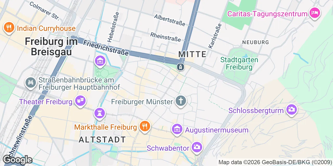 Kaiser-Joseph-Straße 172–174, 79098 Freiburg