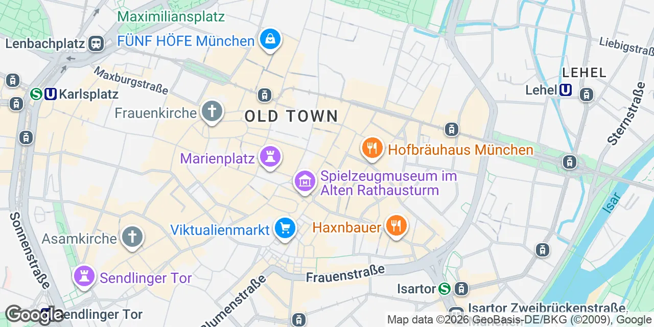 Burgstraße 8, 80331 München Altstadt