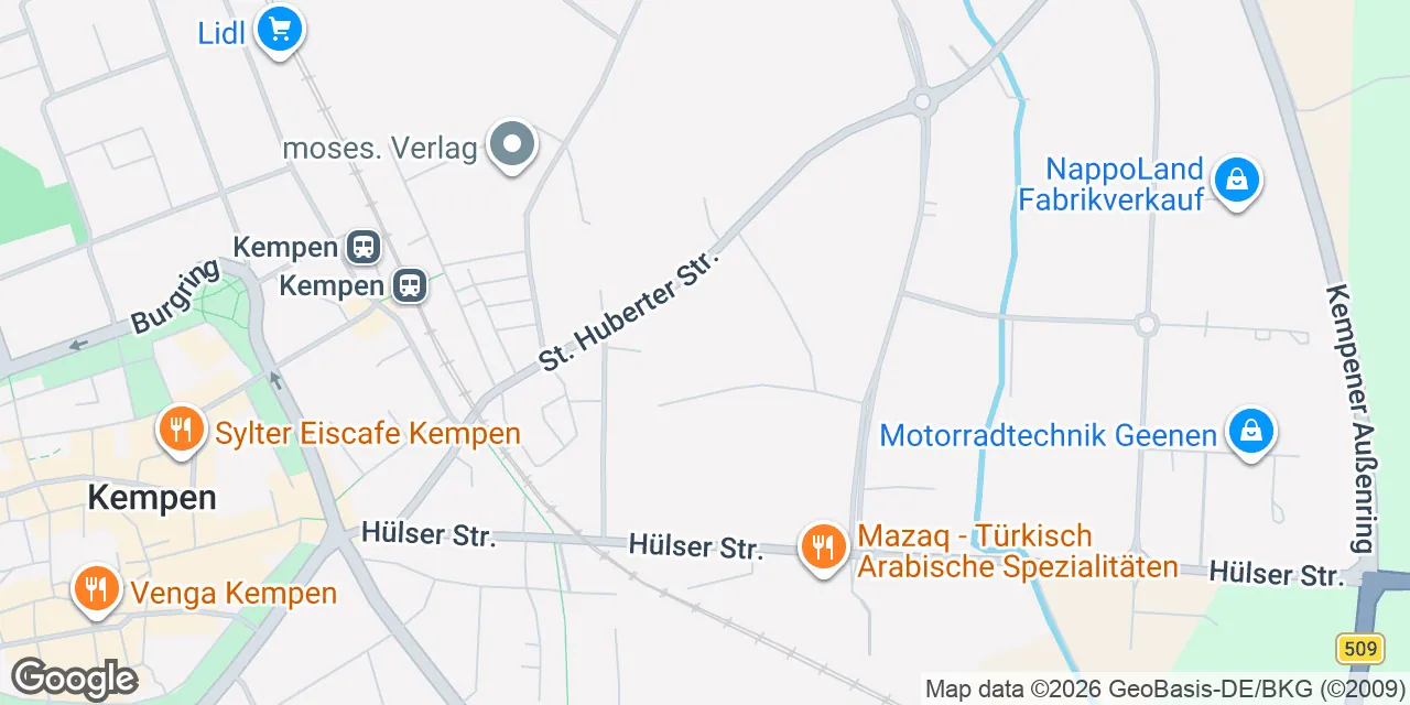 Bircksstraße 17, 47906 Kempen