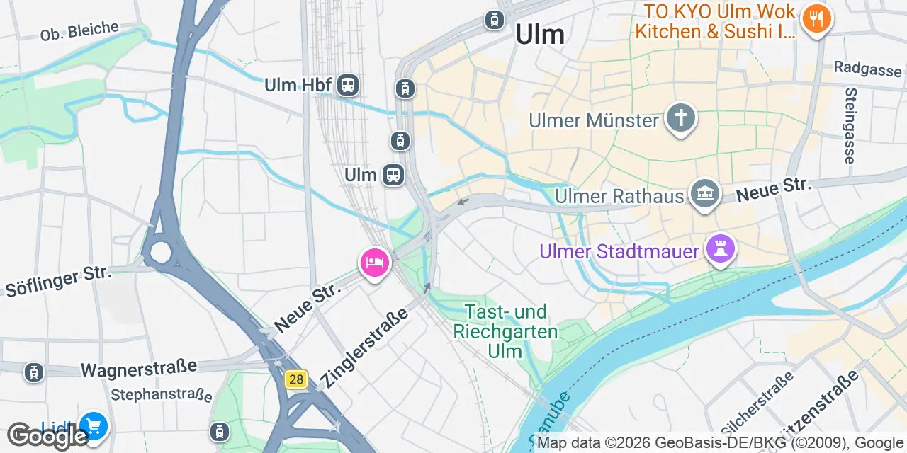 Neue Straße 22, 89073 Ulm