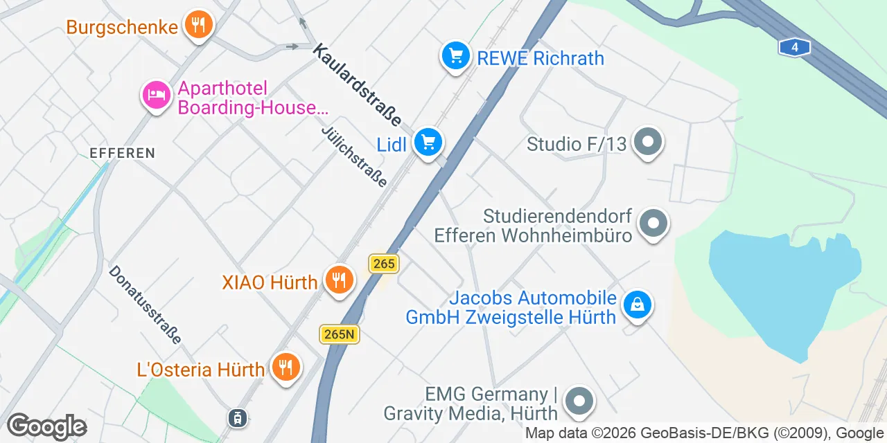 Kalscheurener Straße 2-2a, 50354 Hürth