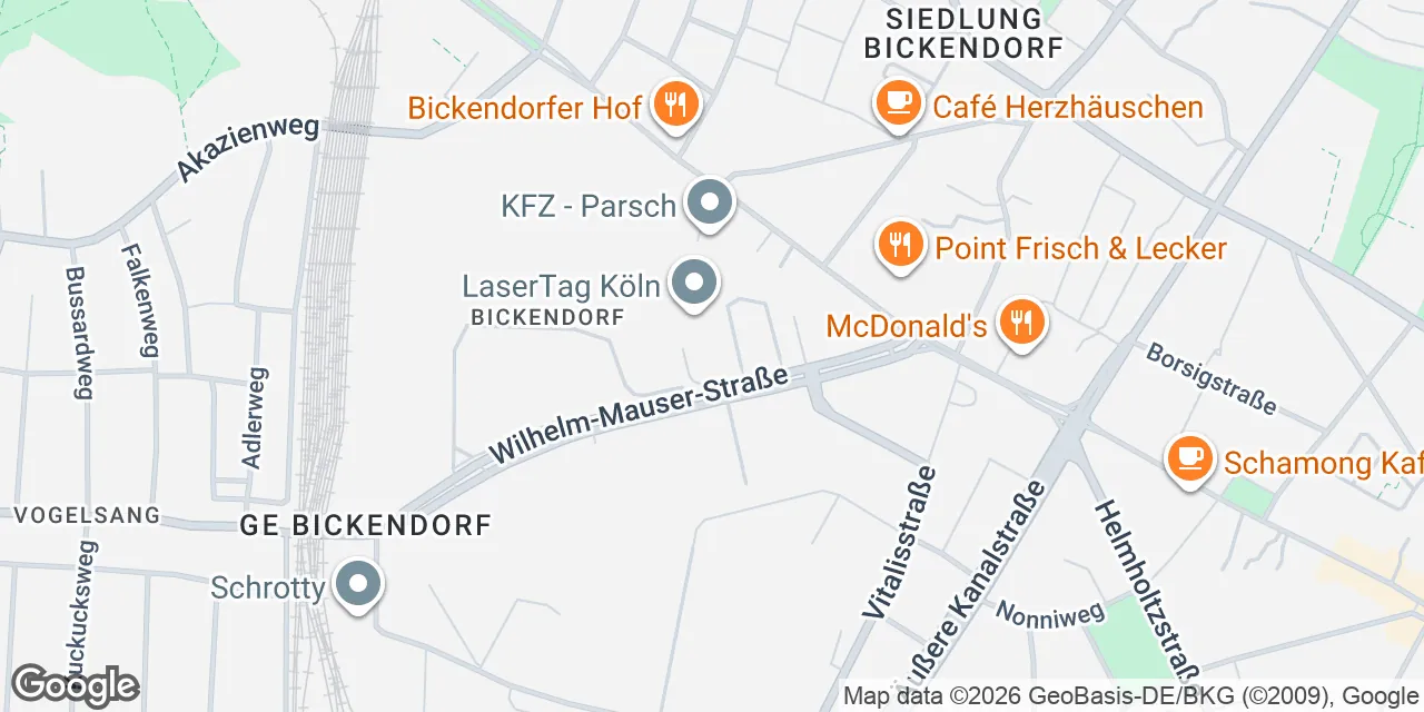 Wilhelm-Mauser-Straße 14-16, 50827 Köln Ehrenfeld