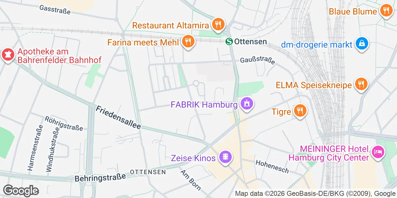 Borselstraße 20, 22765 Hamburg Altona