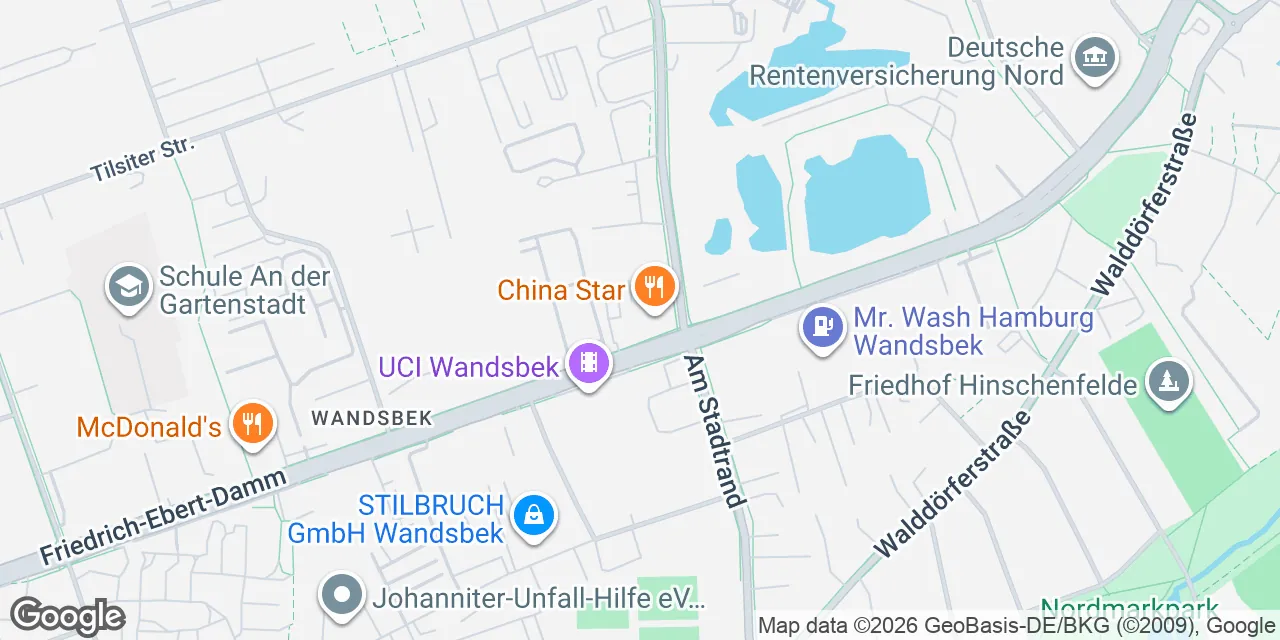 Friedrich-Ebert-Damm 143-145, 22047 Hamburg Wandsbek