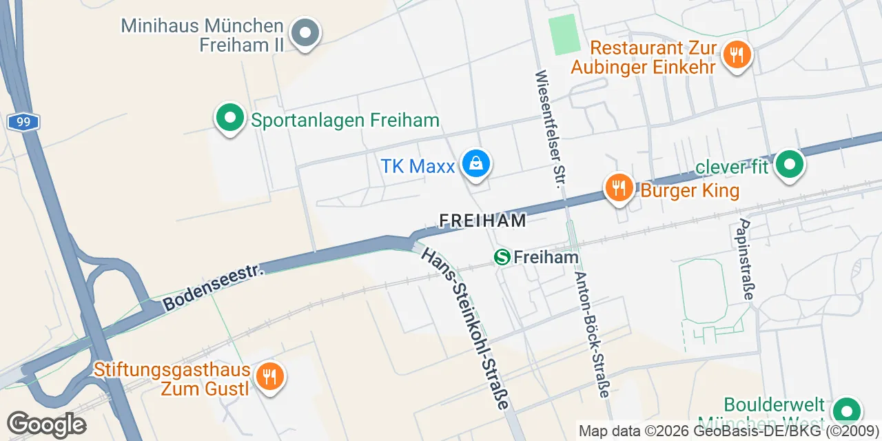 Bodenseestraße 340, 81248 Munich Pasing-Obermenzing
