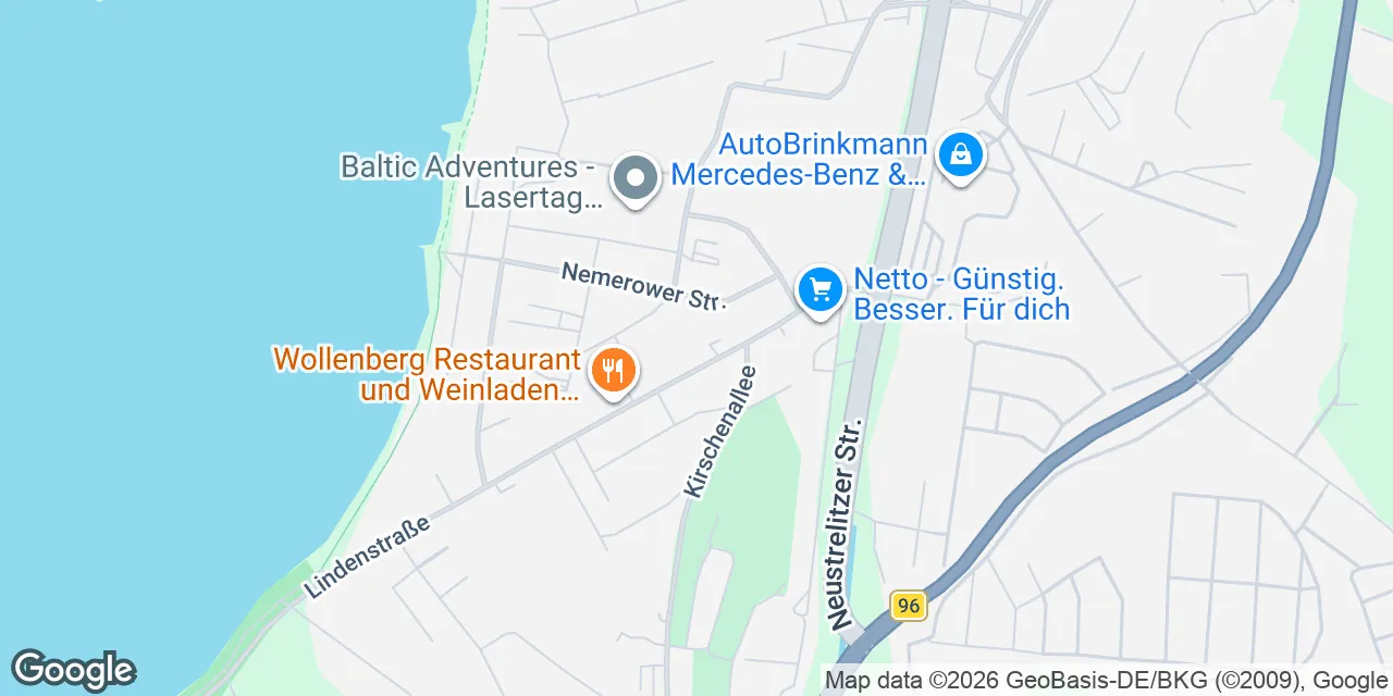 Lindenstraße 63, 17033 Neubrandenburg